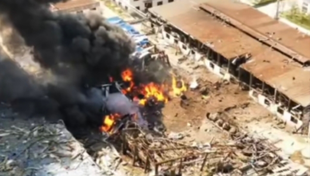 河南项城一工厂发生爆炸，附近医院称接到30余名伤者