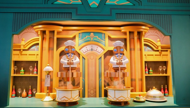 跨界合作“原神”餐厅首次开放，北京环球度假区上新线下场景体验