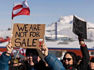 美国高层要扎堆去格陵兰岛，格陵兰岛总理怒斥：来耀武扬威