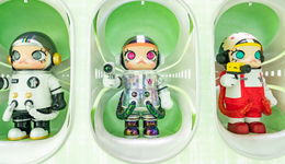 中國潮玩，30年完成三級跳