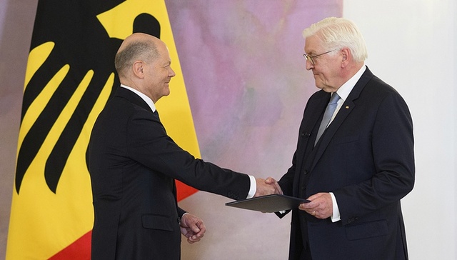 德国,政府,移民,基建,解散