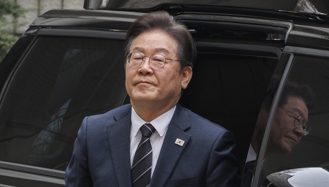 李在明,韩国,尹锡悦