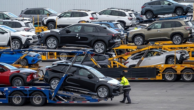 美国,关税,加拿大,墨西哥,汽车,零部件