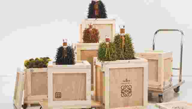 雅趣匠心，轩尼诗百乐廷与LOEWE罗意威发布联名限量版干邑 | 发现新酿