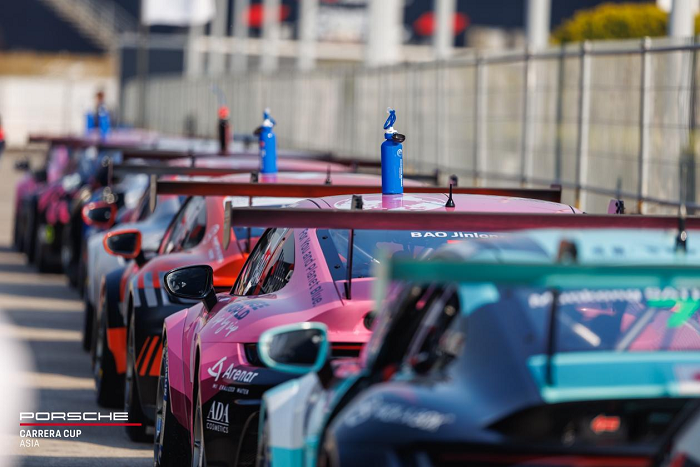 69云购车旗下69车队完赛F1中国大奖赛PCCA上海站垫赛