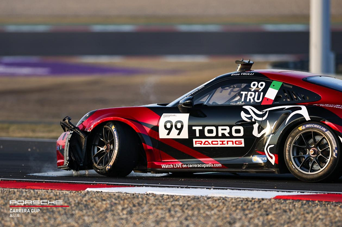 69云购车旗下69车队完赛F1中国大奖赛PCCA上海站垫赛