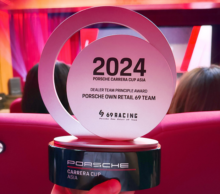 69云购车旗下69车队完赛F1中国大奖赛PCCA上海站垫赛