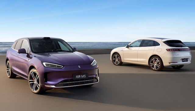 问界新M5 Ultra产品解析：高颜智能SUV如何定义20万级市场新标杆？