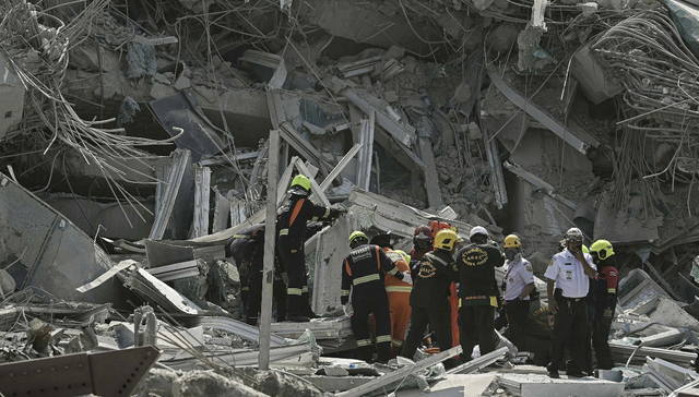 缅甸地震已致泰国3死81人被困，中国驻泰使馆提醒同胞防范地震灾害