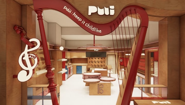 在淘宝做手机壳起家的Puui盯上线下市场