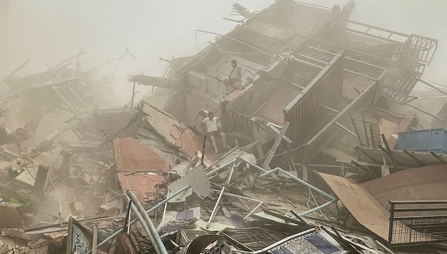 【深度】缅甸震中48小时：曼德勒的自救与他救