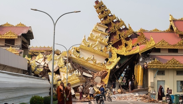 缅甸强震已致该国千余人遇难，多支中国救援队出发驰援