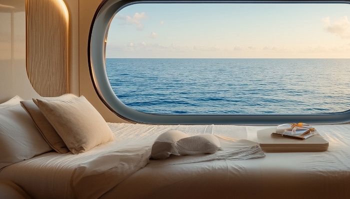 环球航行新体验，奢华移动住宅邮轮引领未来