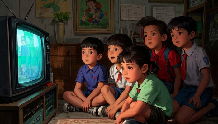 100部童年动画IP，为什么只有“猪熊羊”跑出来了？