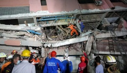 中国救援队伍救出多名缅甸地震幸存者，首批援助物资今日启运