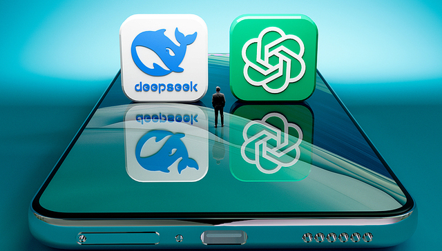 DeepSeek月访问量超ChatGPT，市场份额全球第三