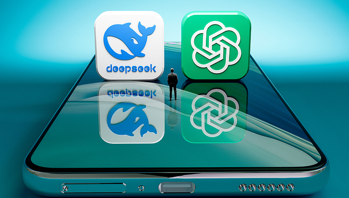 DeepSeek月访问量超ChatGPT，市场份额全球第三