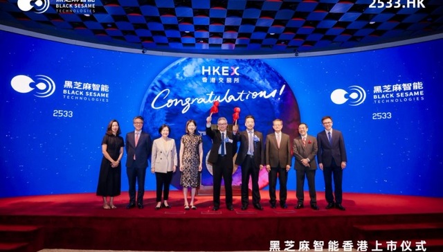 黑芝麻智能发布2024年年度业绩公告，收入高增，毛利率持续提升