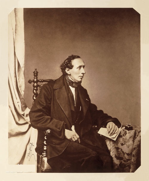 “他的敏感与对自我表现的渴望，契合了这个时代” ｜安徒生诞辰220年