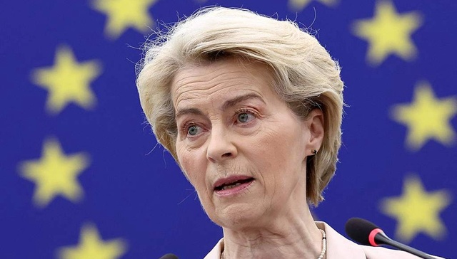 欧盟,冯德莱恩,关税,美国