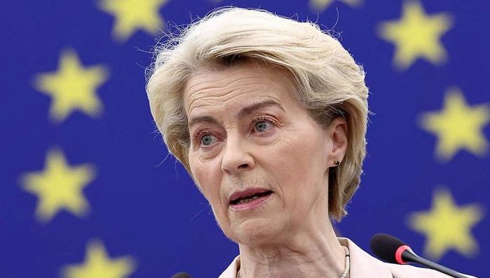 欧盟,冯德莱恩,关税,美国