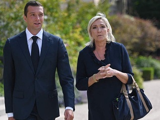 法国极右翼号召大规模抗议游行，为勒庞“喊冤”