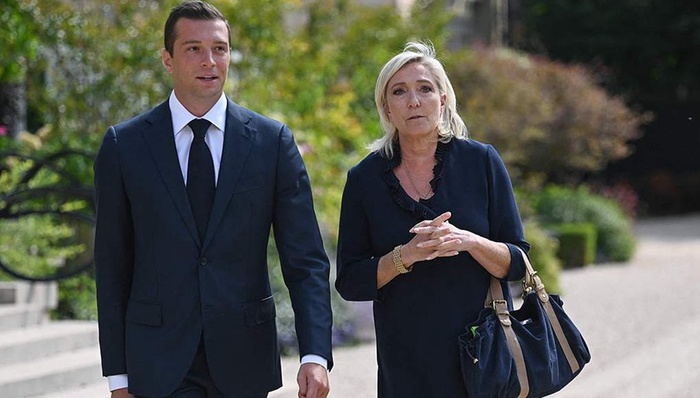 法国,勒庞,抗议,总理