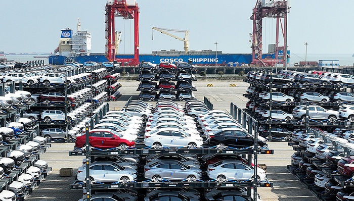 2024年中国为欧盟汽车进口最大来源国，五年间增幅达1591.3%