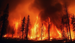 近期多地發(fā)生山火，兩部門預(yù)計4月17省份局地森林草原火災(zāi)風(fēng)險高