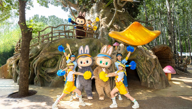 当“LABUBU之歌”唱响世界 泡泡玛特出海进入深潜区