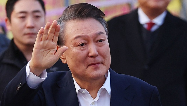 尹锡悦,弹劾,韩国,戒严,下台,大选