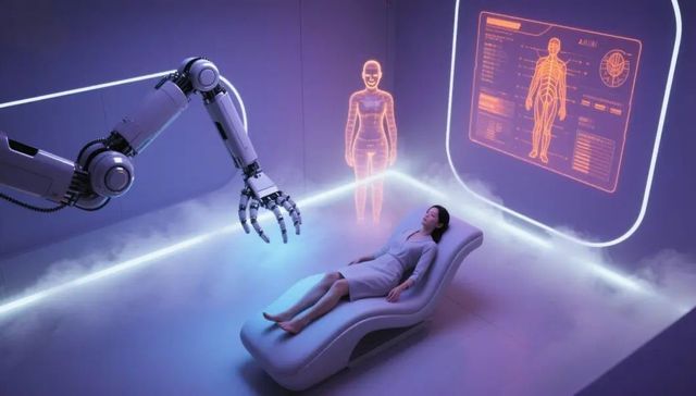 AI机器人按摩，年轻人的又一场“没苦硬吃”