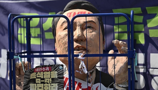 韩国计划6月3日举行大选，议长提议同步进行修宪公投