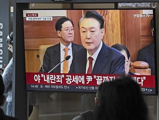 下台后还留在韩国总统官邸，尹锡悦有意继续影响大选