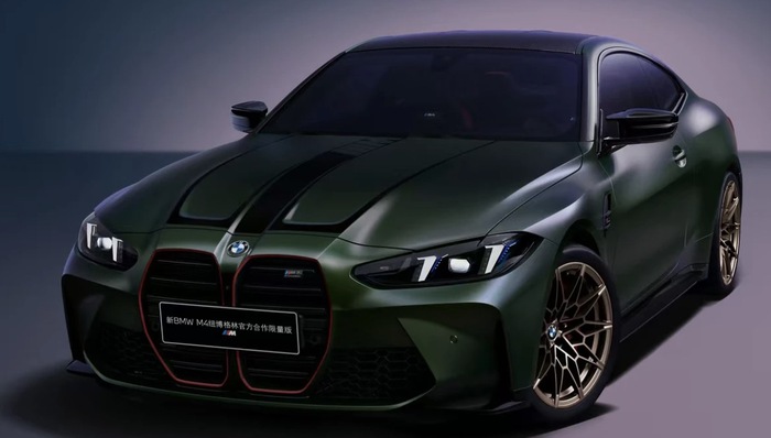 闪电快讯｜新BMW M4纽博格林官方合作限量版即将亮相上海车展