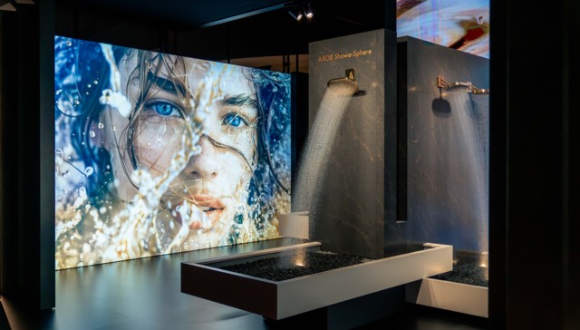 在2025 ISH，汉斯格雅展现了一幅流动的未来生活图景