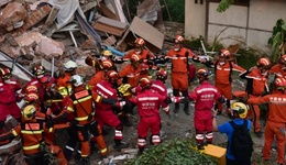 搜救出9名幸存者，中國救援隊伍完成緬甸地震救援任務(wù)啟程回國