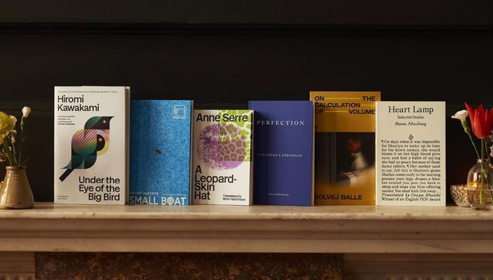 2025国际布克奖公布短名单，入围6部作品均来自独立出版商