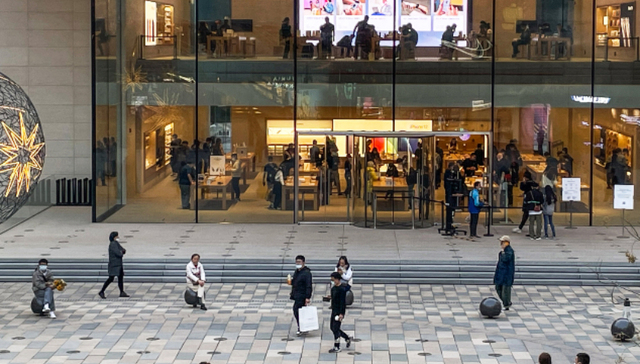 三里屯失去标签