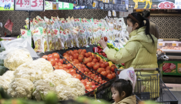 春节影响消退，3月CPI同比降幅收窄至0.1%