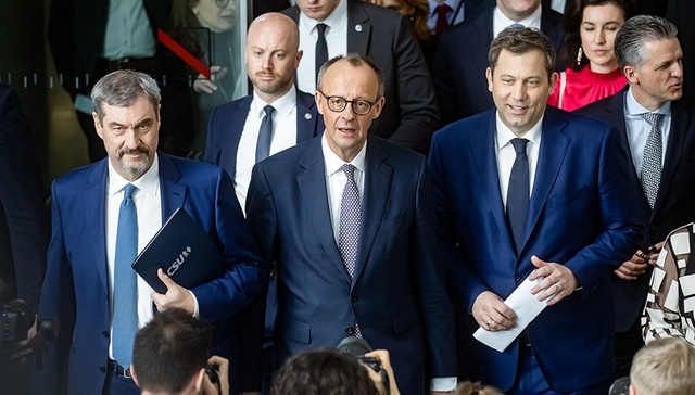 德国,新政府,默茨,美国