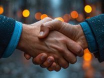 江南春操刀电梯媒体“世纪大并购”，分众传媒83亿收购新潮传媒，两位大佬发朋友圈