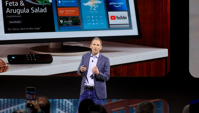 亚马逊CEO贾西发股东信力挺AI千亿投资：不砸钱就会被淘汰