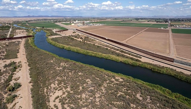 美国,墨西哥,水,关税,制裁