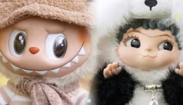 爆火的WAKUKU，摸著LABUBU過河