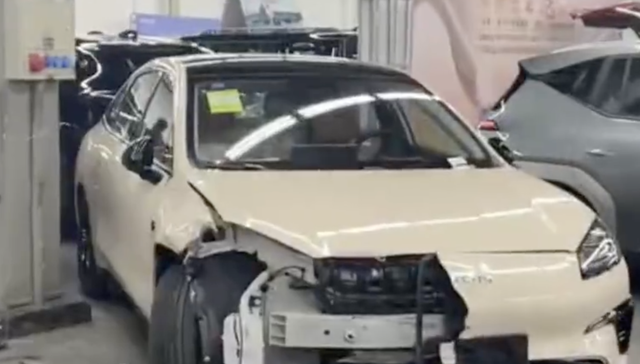 问界回应沈阳车展事故：车辆未处于展车模式，被误启动