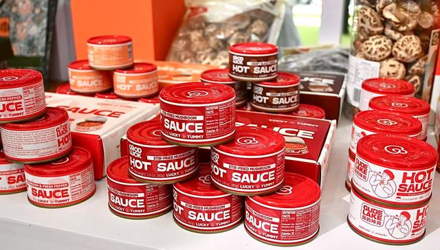 外贸食品企业在消博会上找到内销商机