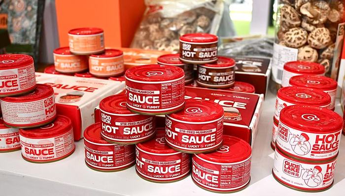 外贸食品企业在消博会上找到内销商机