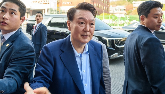 尹锡悦,庭审,韩国