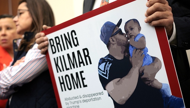 特朗普,合法,居民,驱逐,萨尔瓦多